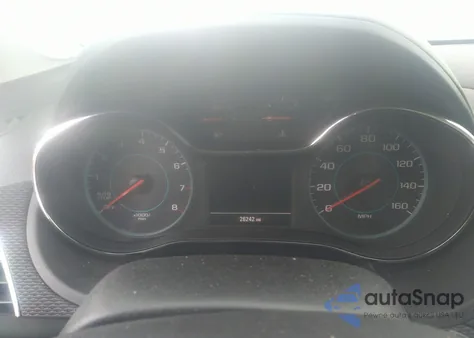 2016 Chevrolet Cruze Lt Auto z USA, uszkodzony, nr VIN 1G1BE5SM2G7303590